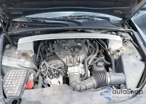 2012 Cadillac Cts Standard из США, поврежденный, VIN 1G6DC5E54C0114309